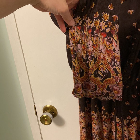 Ecote Floral Romper - Picture 5 of 8